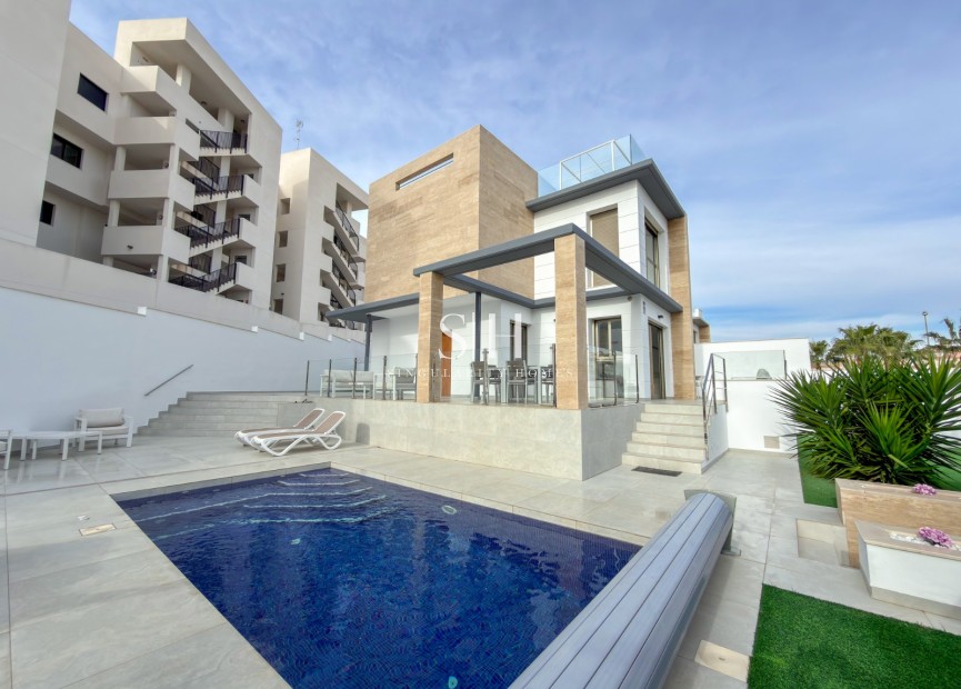 Wiederverkauf - Villa - Orihuela Costa - Villamartín