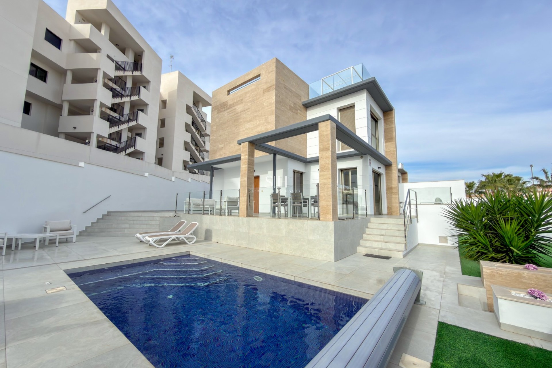 Wiederverkauf - Villa - Orihuela Costa - Villamartín