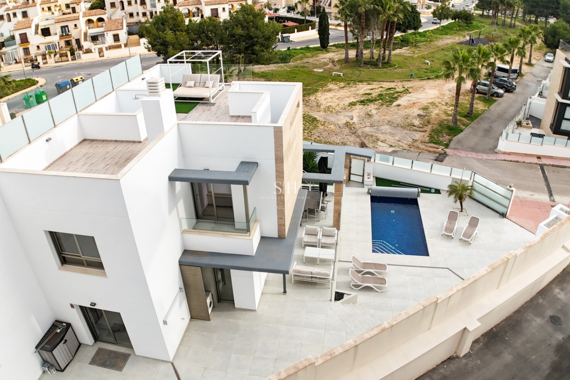 Wiederverkauf - Villa - Orihuela Costa - Villamartín