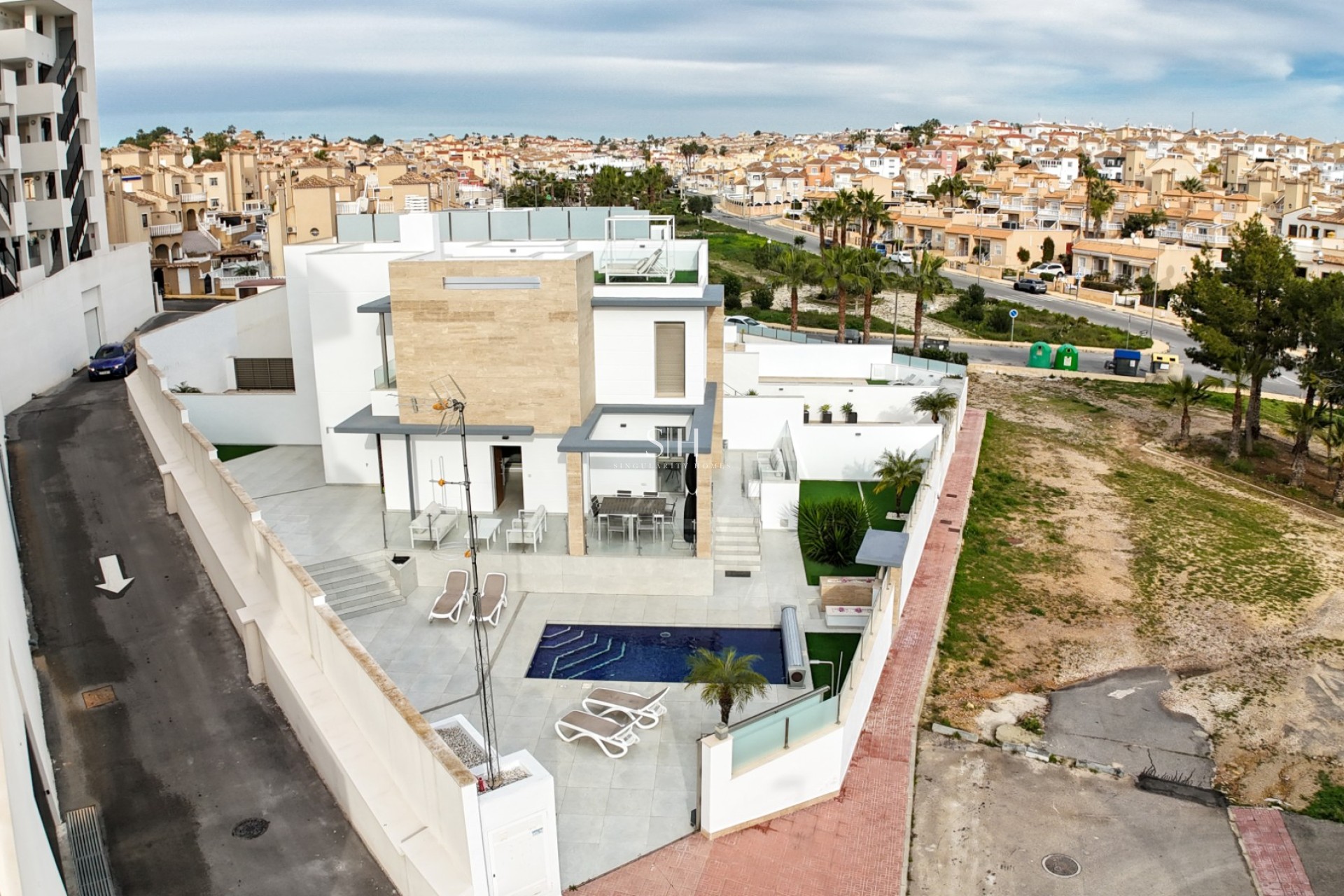 Wiederverkauf - Villa - Orihuela Costa - Villamartín