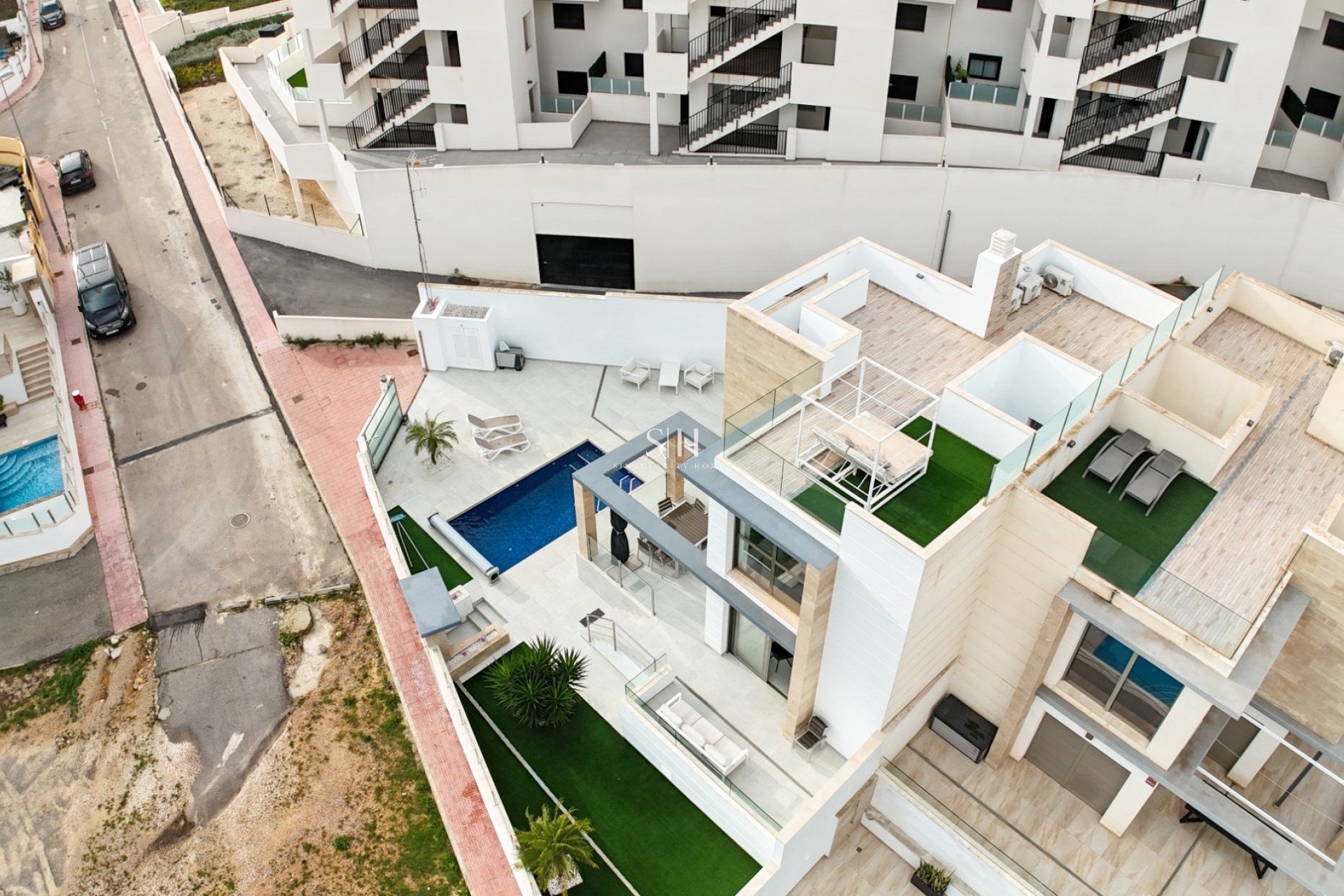 Wiederverkauf - Villa - Orihuela Costa - Villamartín