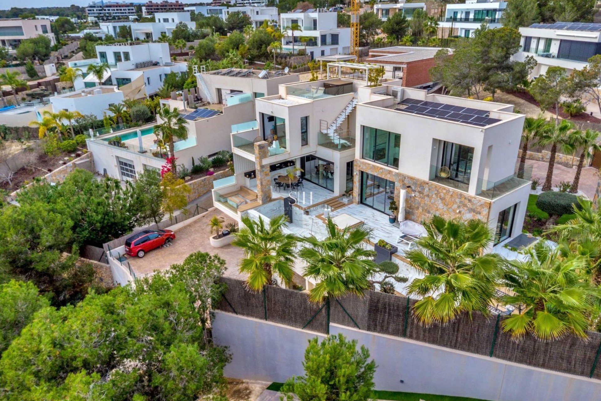Wiederverkauf - Villa - Orihuela - Las Colinas Golf