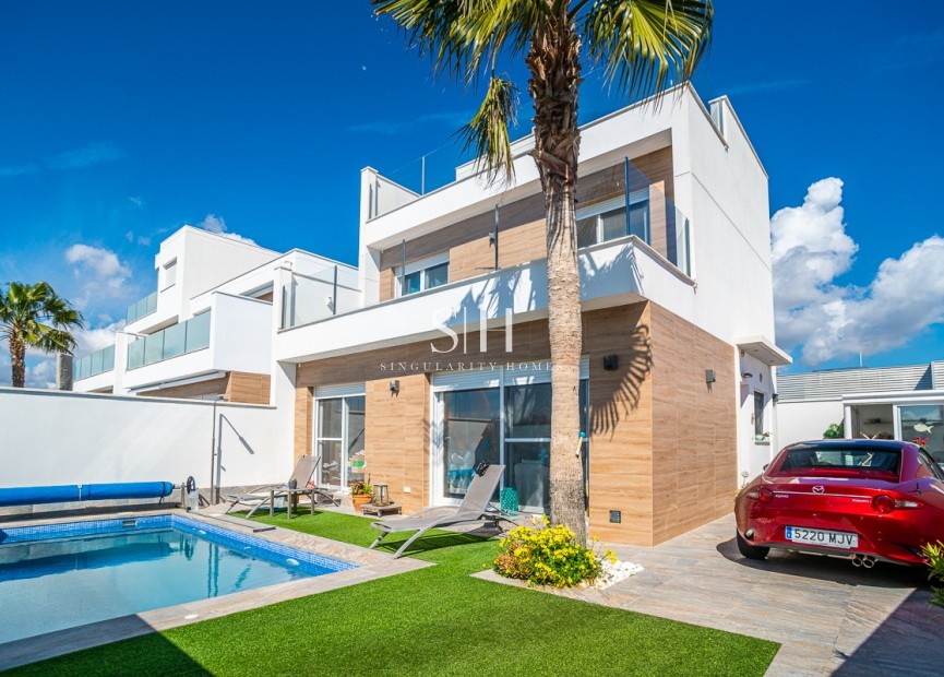 Wiederverkauf - Villa - Pilar de la Horadada - Costa Blanca
