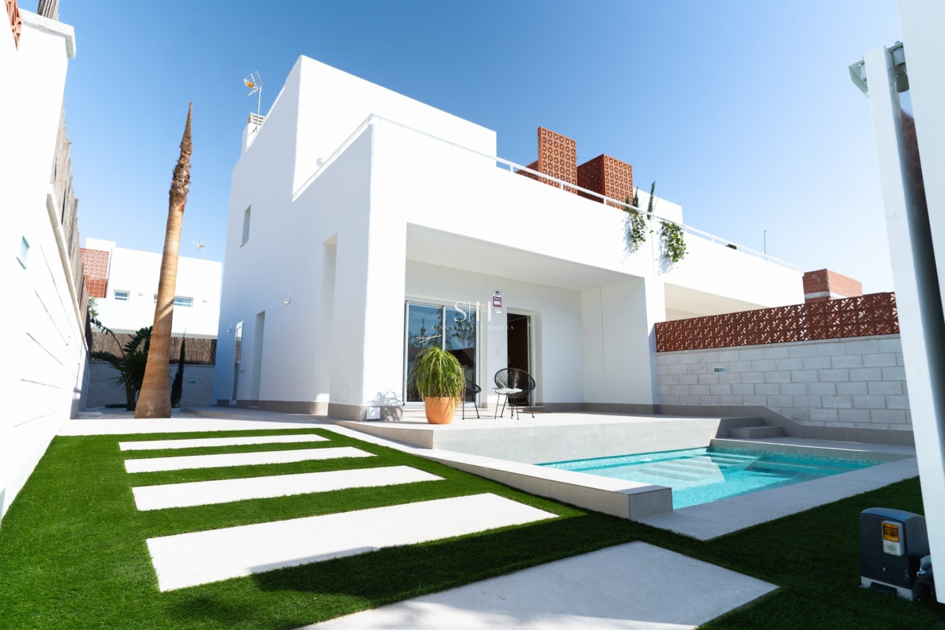 Wiederverkauf - Villa - Pilar de la Horadada - Costa Blanca