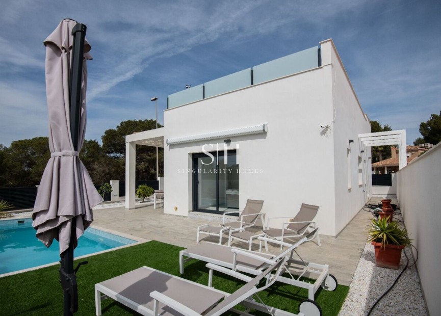 Wiederverkauf - Villa - Pilar de la Horadada - LOS ROMEROS