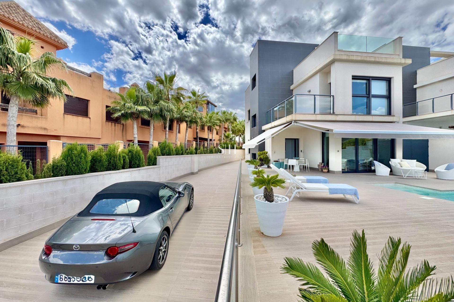Wiederverkauf - Villa - San Miguel de Salinas - Bellavista
