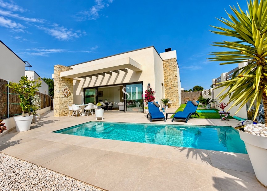 Wiederverkauf - Villa - San Miguel de Salinas - Blue Lagoon - Galán
