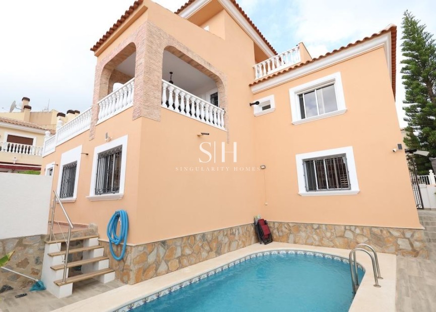 Wiederverkauf - Villa - San Miguel de Salinas - Inland