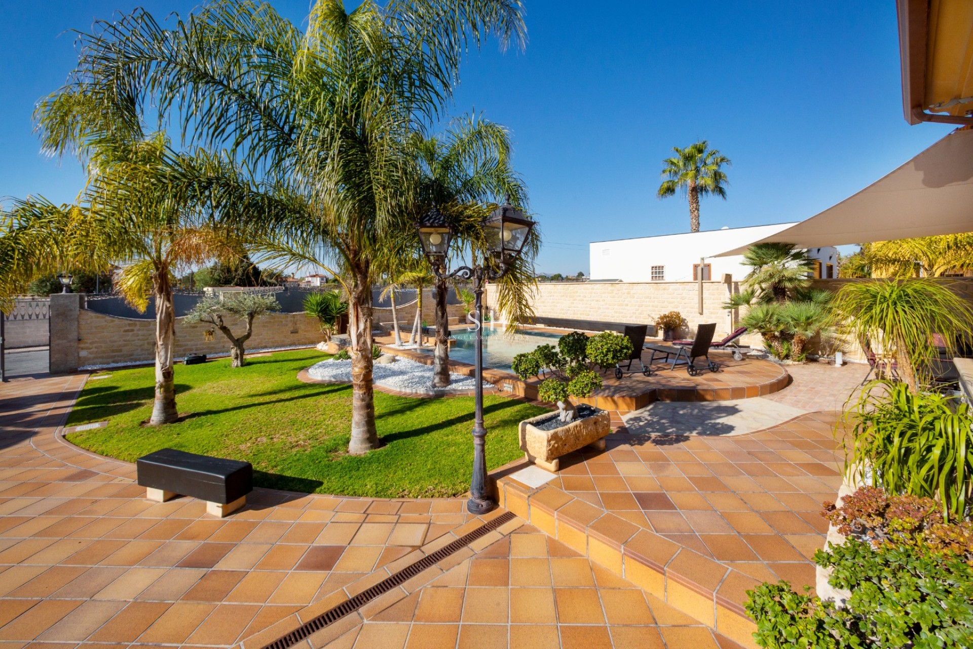 Wiederverkauf - Villa - San Vicente del Raspeig - Los Girasoles