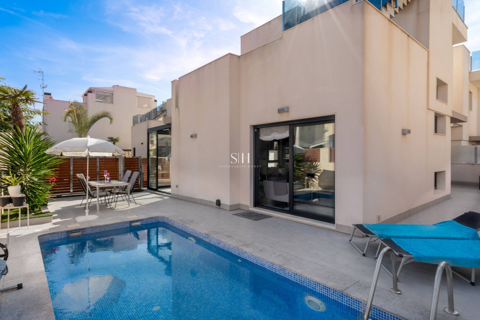 Wiederverkauf - Villa - Torrevieja - Aguas Nuevas 2