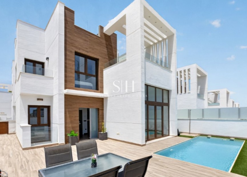 Wiederverkauf - Villa - Torrevieja - Costa Blanca