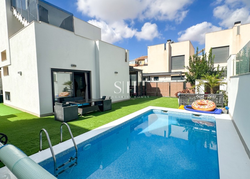 Wiederverkauf - Villa - Torrevieja - Costa Blanca