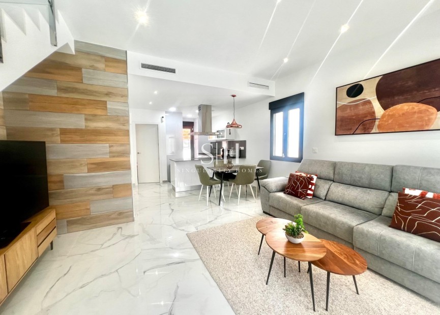 Wiederverkauf - Villa - Torrevieja - La Siesta - El Salado - Torreta