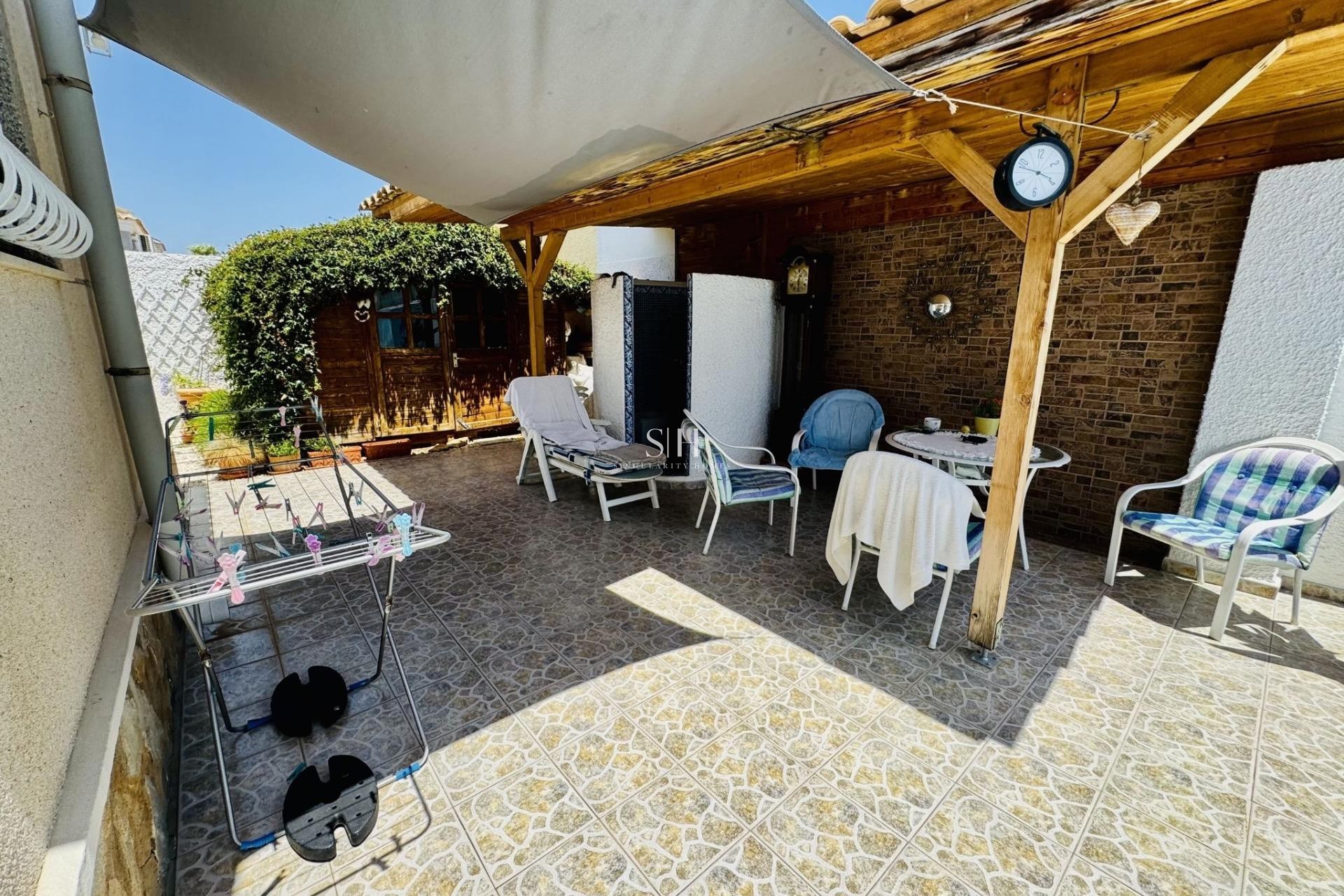 Wiederverkauf - Villa - Torrevieja - La Siesta - El Salado - Torreta