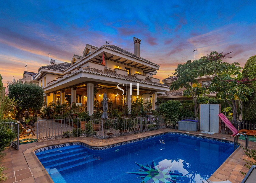 Wiederverkauf - Villa - Torrevieja - La veleta