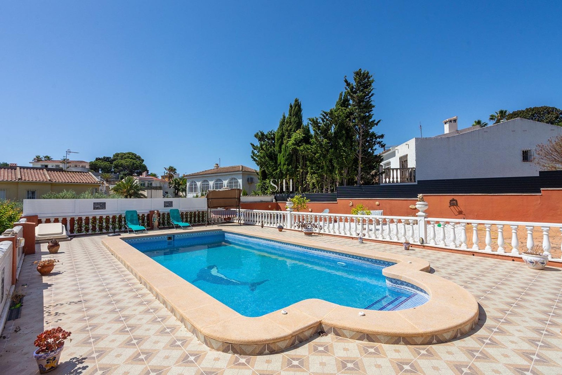 Wiederverkauf - Villa - Torrevieja - Los Balcones - Los Altos del Edén