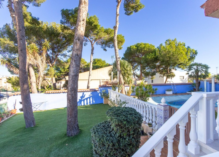 Wiederverkauf - Villa - Torrevieja - Los balcones