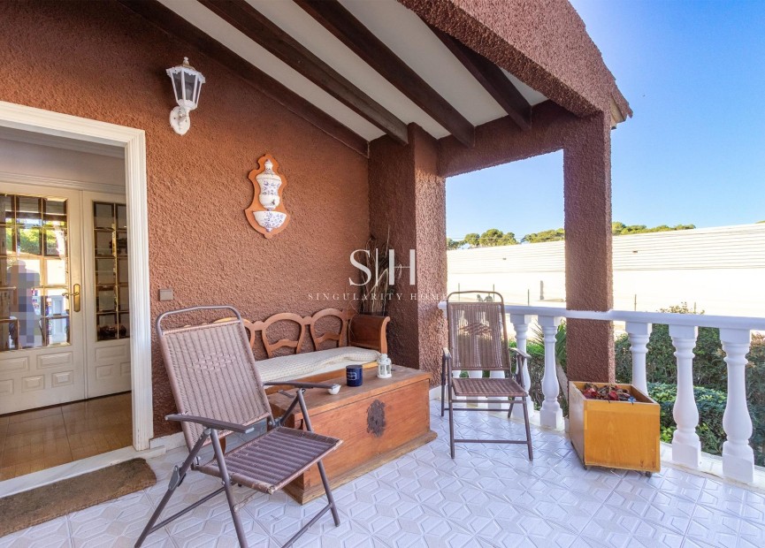 Wiederverkauf - Villa - Torrevieja - Los balcones