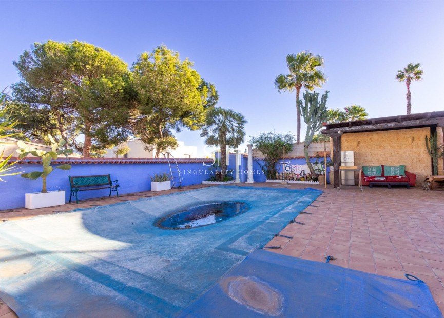 Wiederverkauf - Villa - Torrevieja - Los balcones