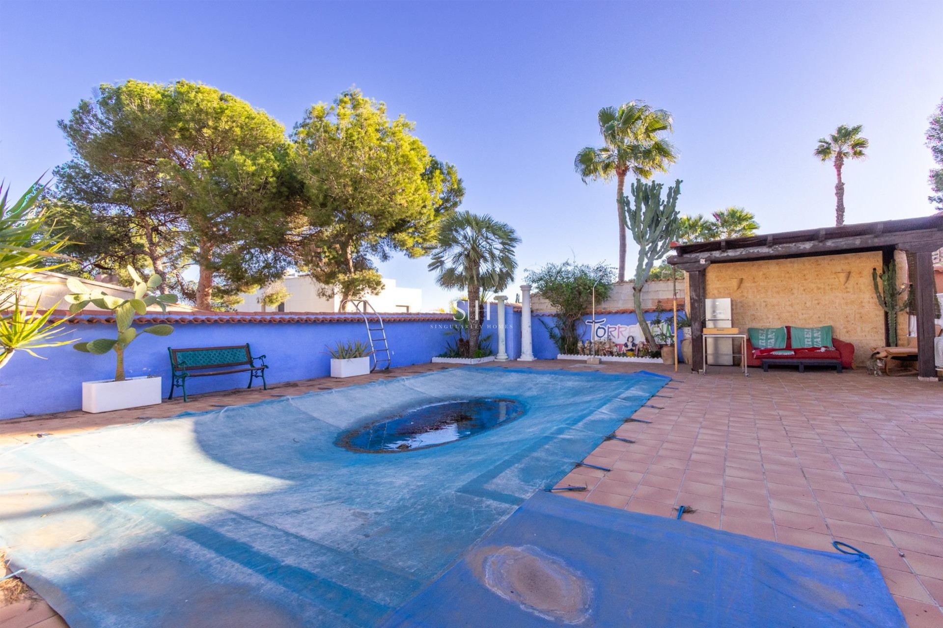 Wiederverkauf - Villa - Torrevieja - Los balcones