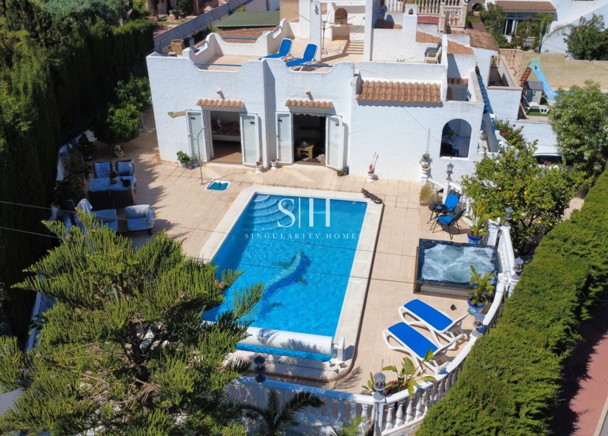 Wiederverkauf - Villa - Torrevieja - Los balcones