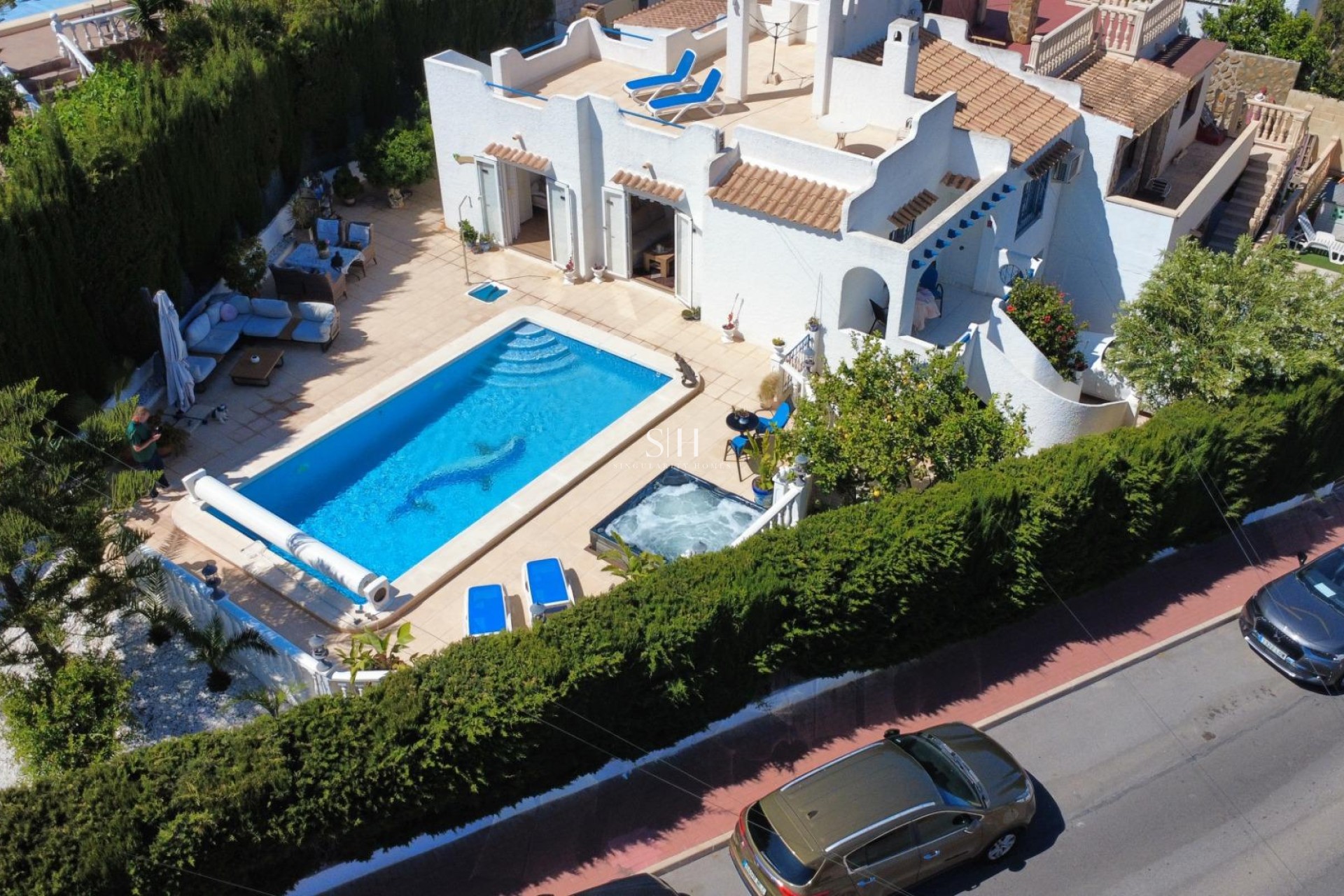 Wiederverkauf - Villa - Torrevieja - Los balcones