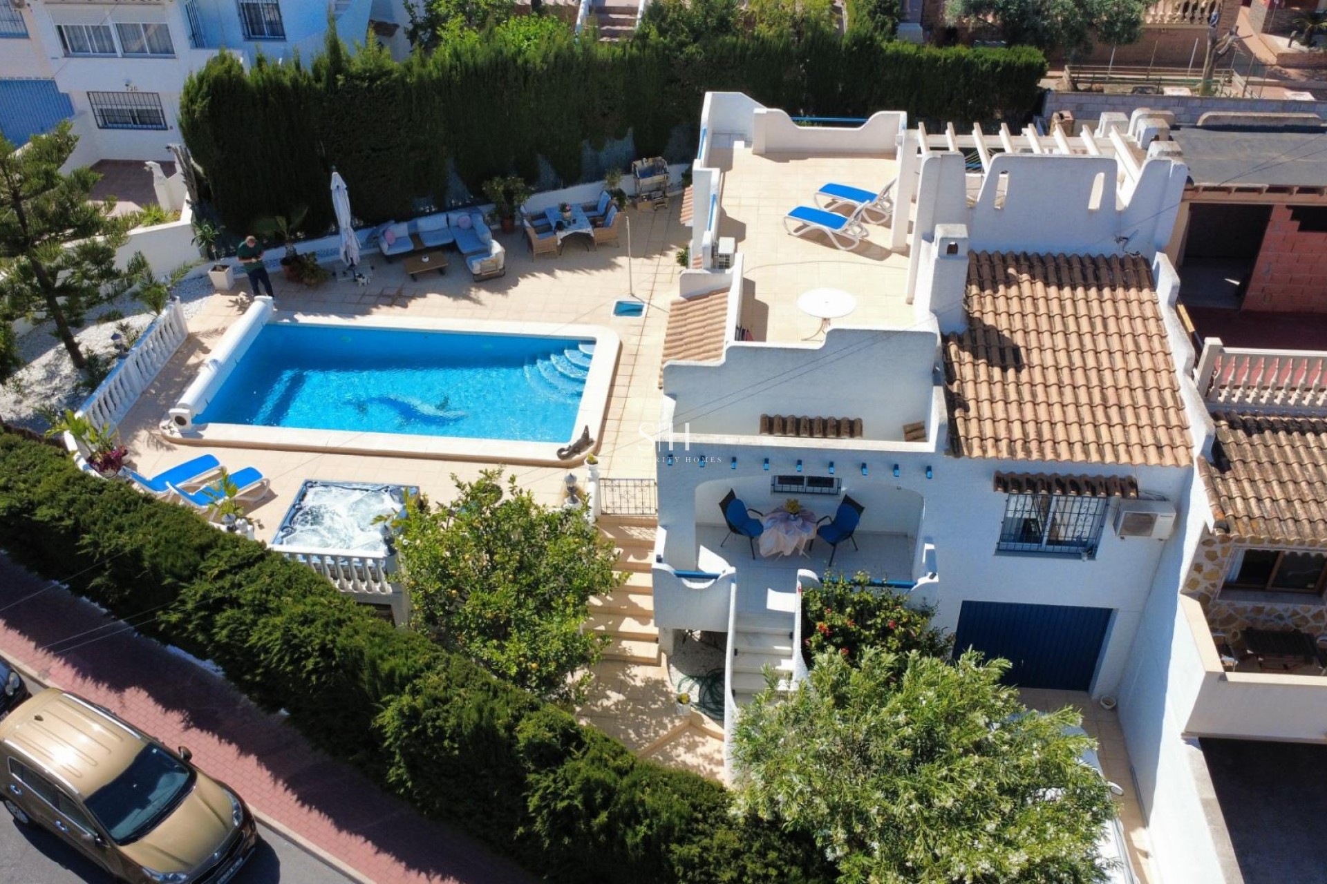 Wiederverkauf - Villa - Torrevieja - Los balcones