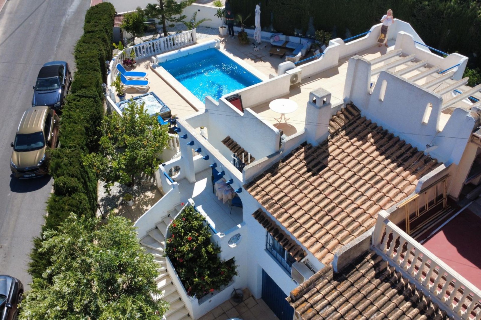 Wiederverkauf - Villa - Torrevieja - Los balcones