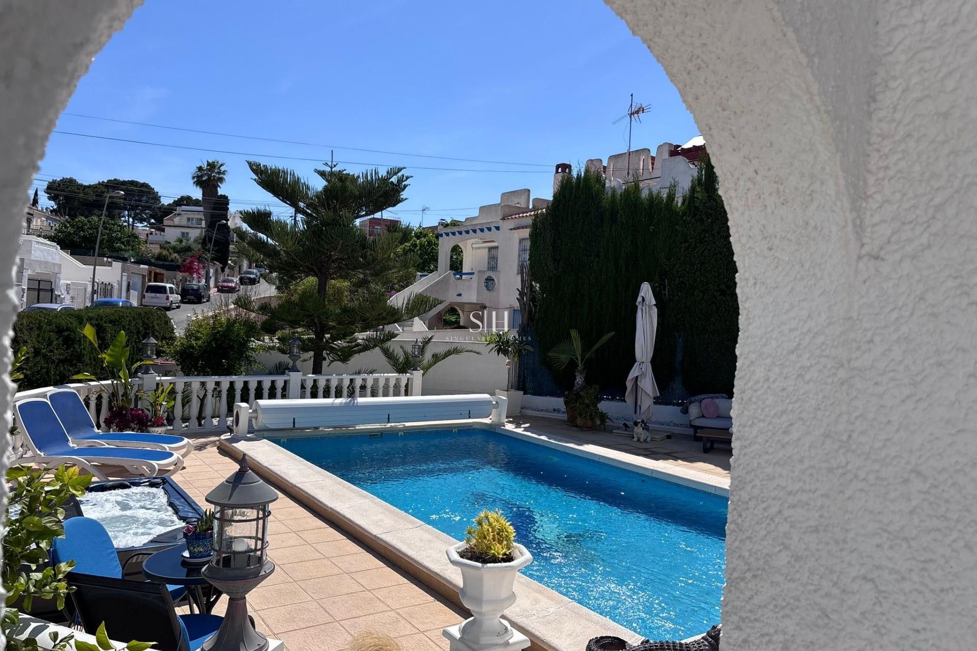 Wiederverkauf - Villa - Torrevieja - Los balcones