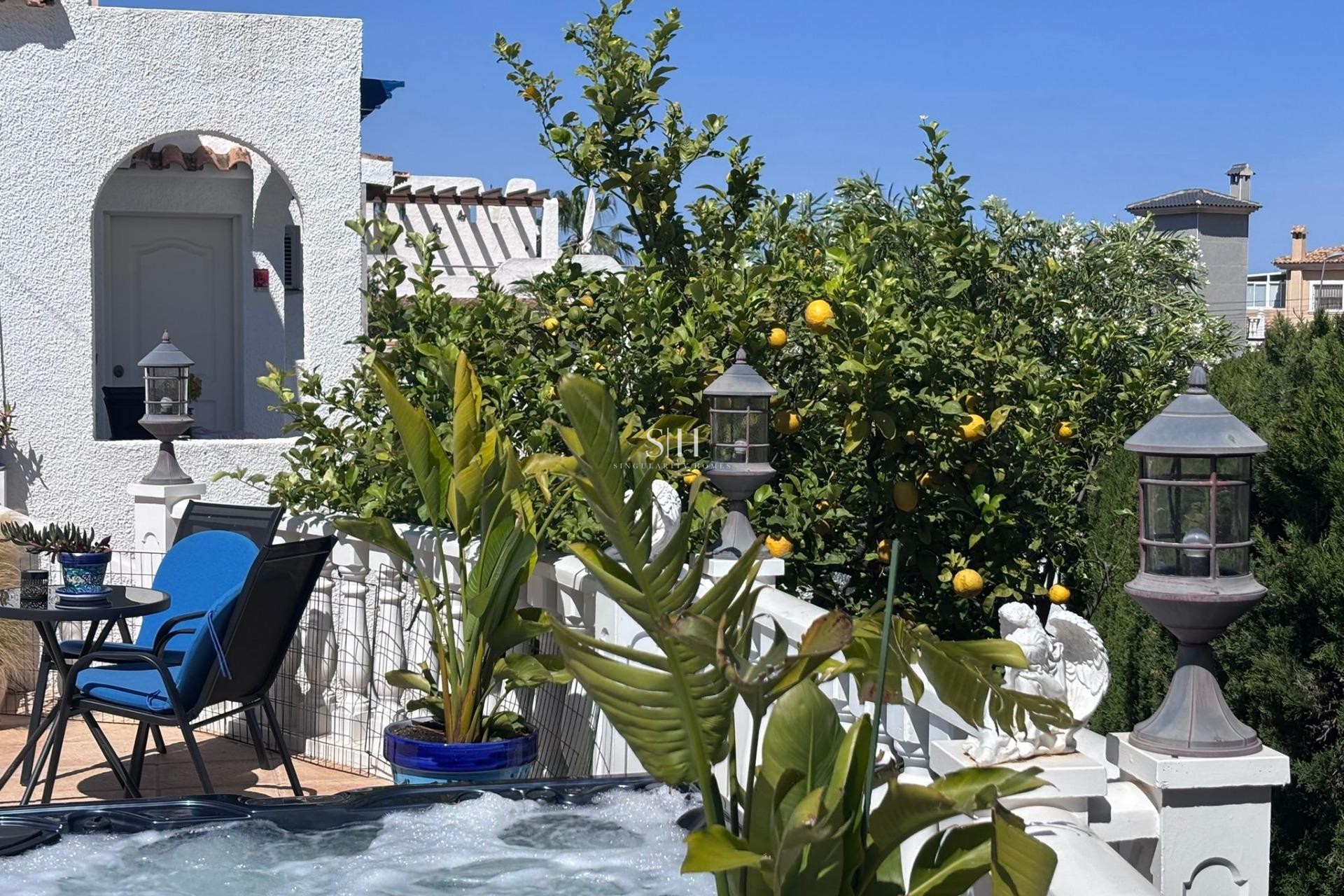 Wiederverkauf - Villa - Torrevieja - Los balcones