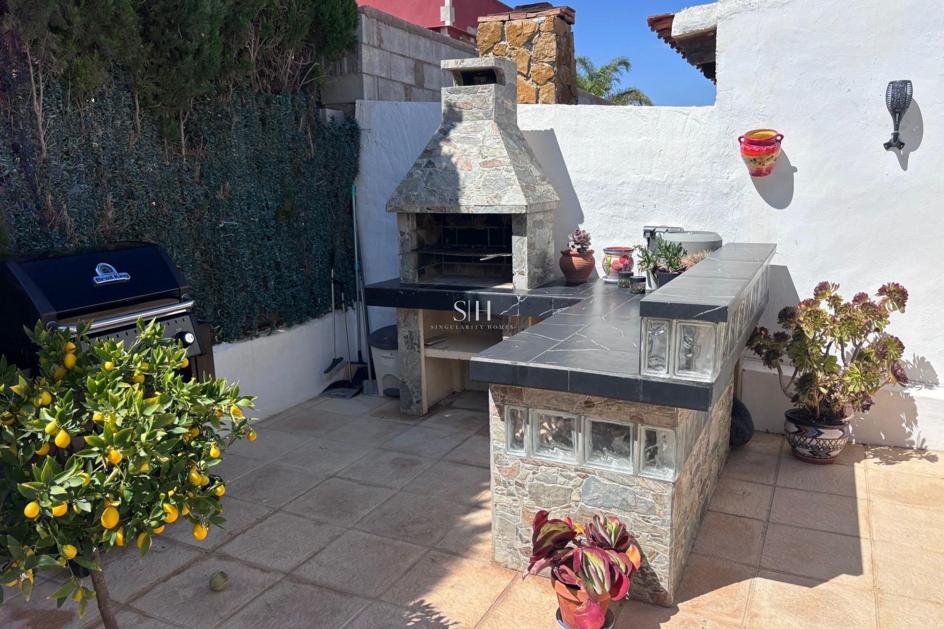 Wiederverkauf - Villa - Torrevieja - Los balcones