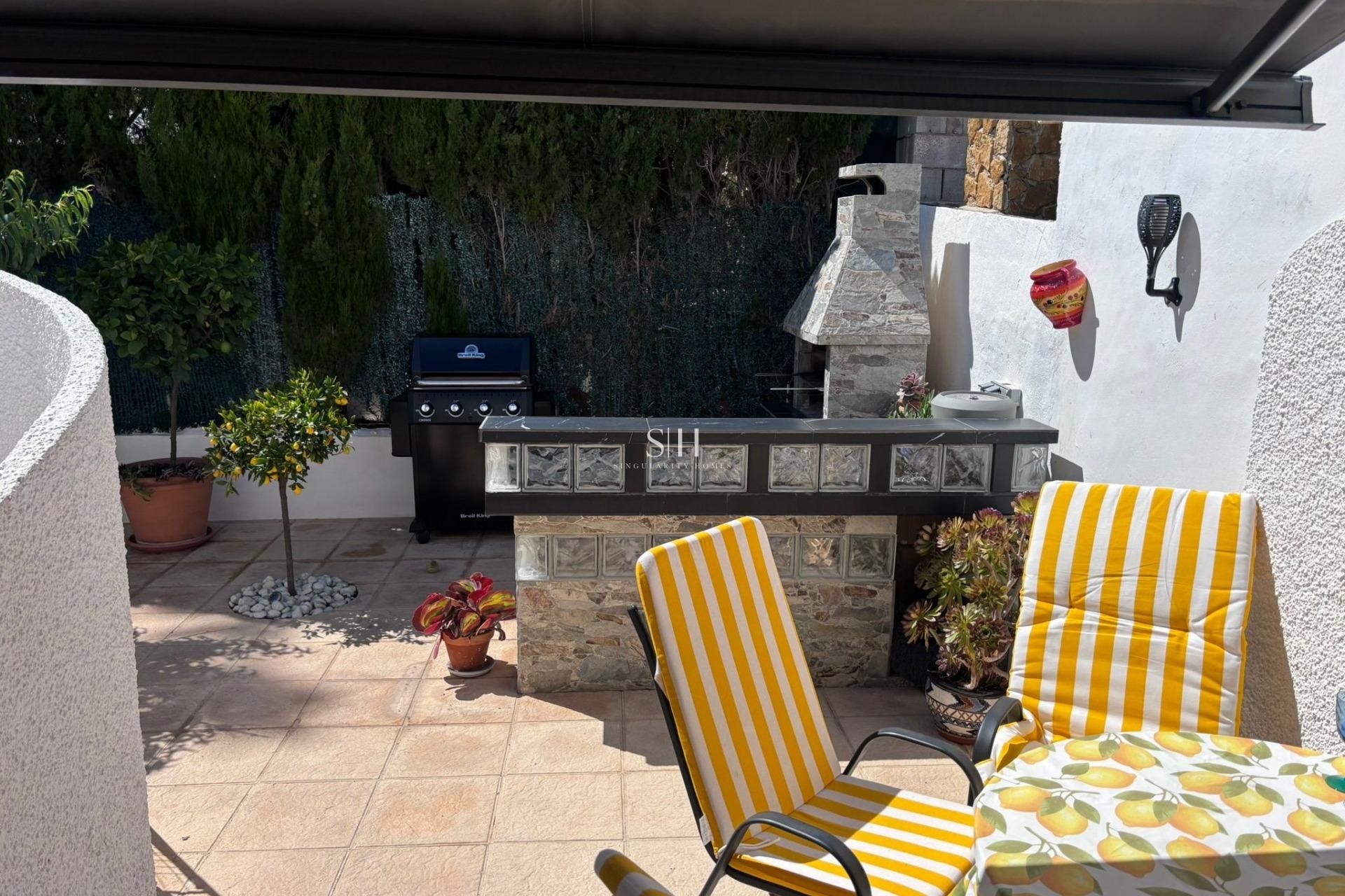 Wiederverkauf - Villa - Torrevieja - Los balcones