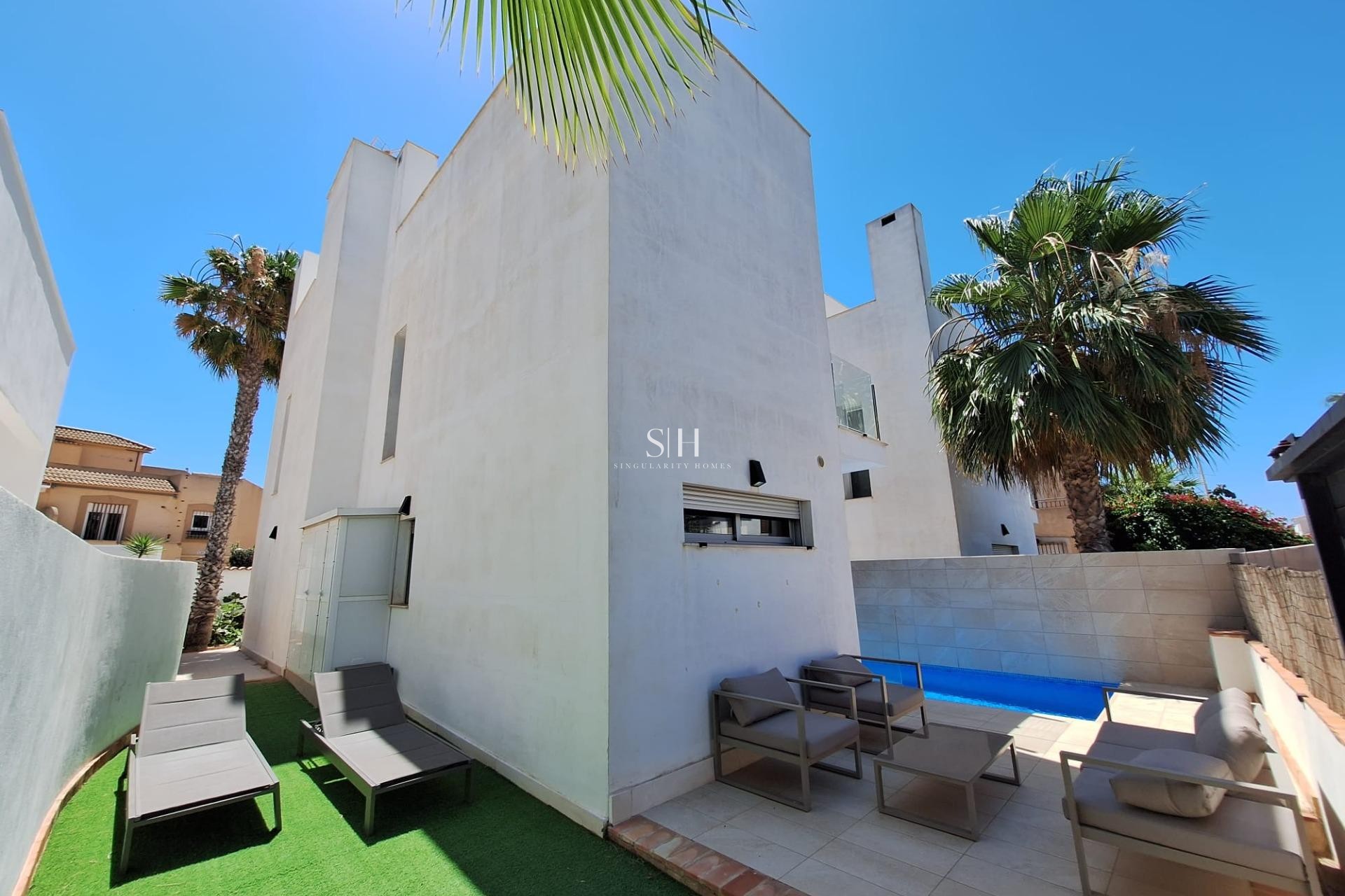 Wiederverkauf - Villa - Torrevieja - Los Frutales