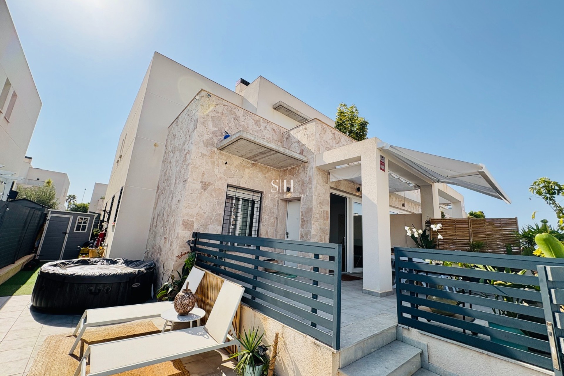 Wiederverkauf - Villa - Torrevieja - Sector 25