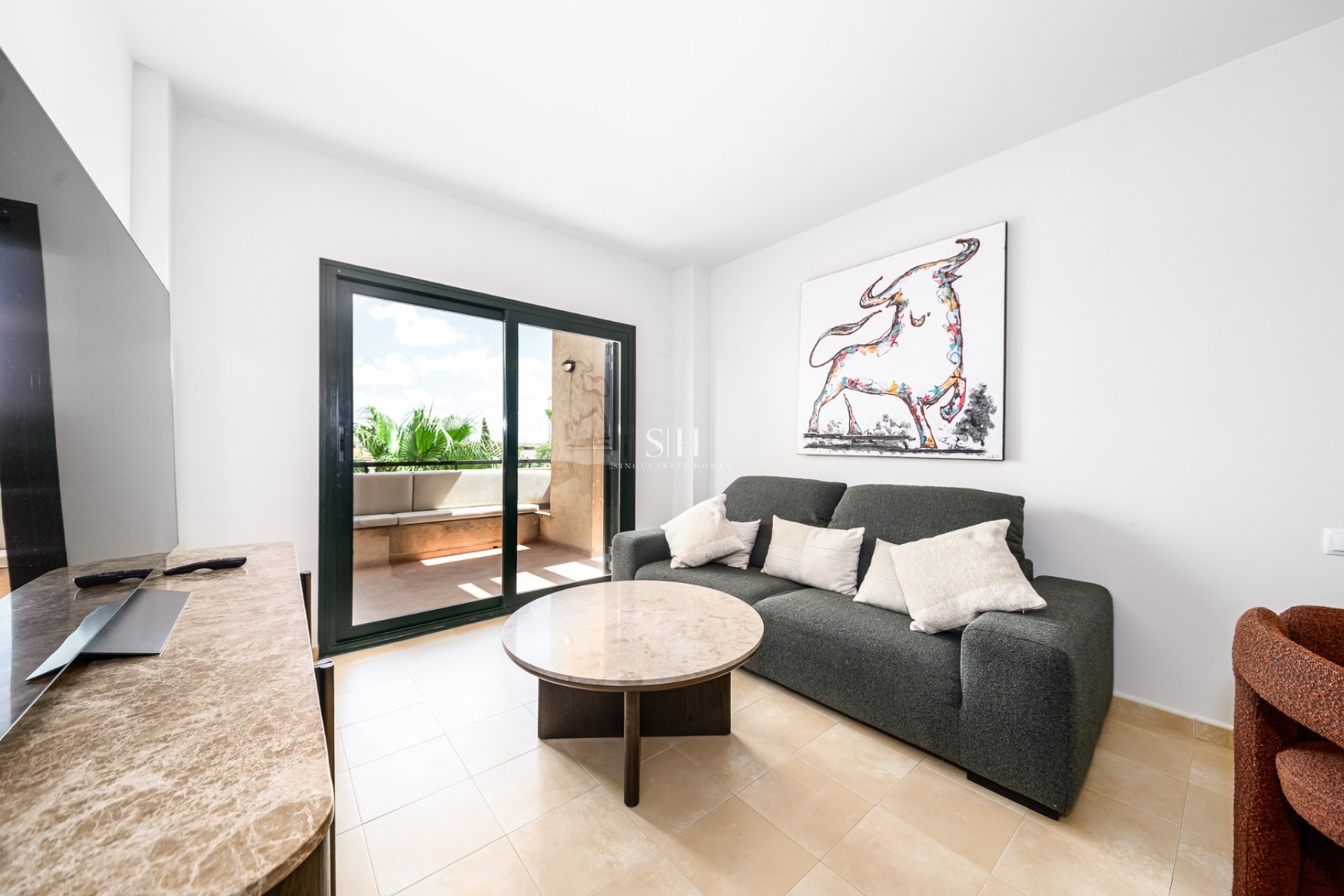 Wiederverkauf - Wohnung - Fuente Álamo - Hacienda Del Álamo Golf