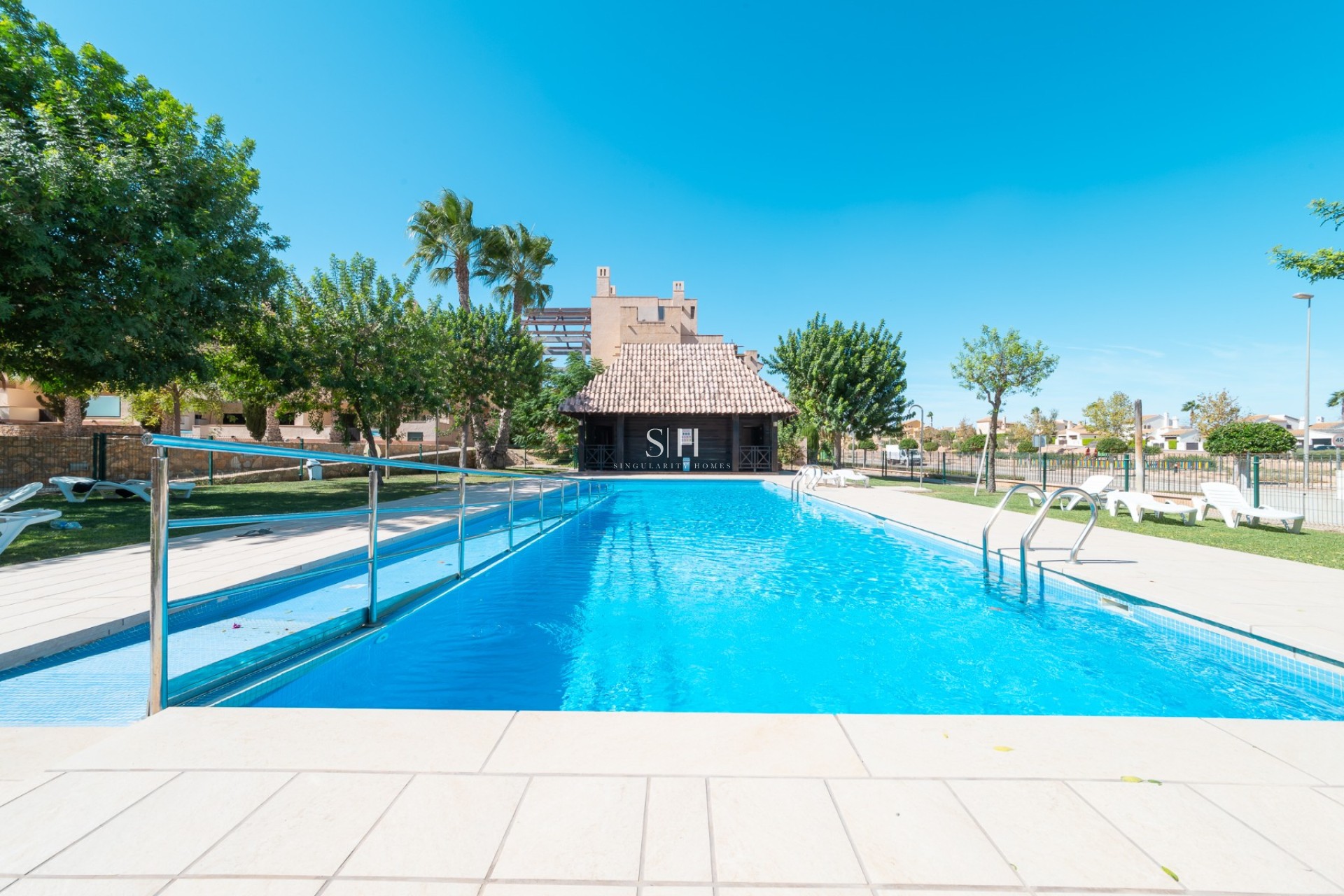Wiederverkauf - Wohnung - Fuente Álamo - Hacienda Del Álamo Golf