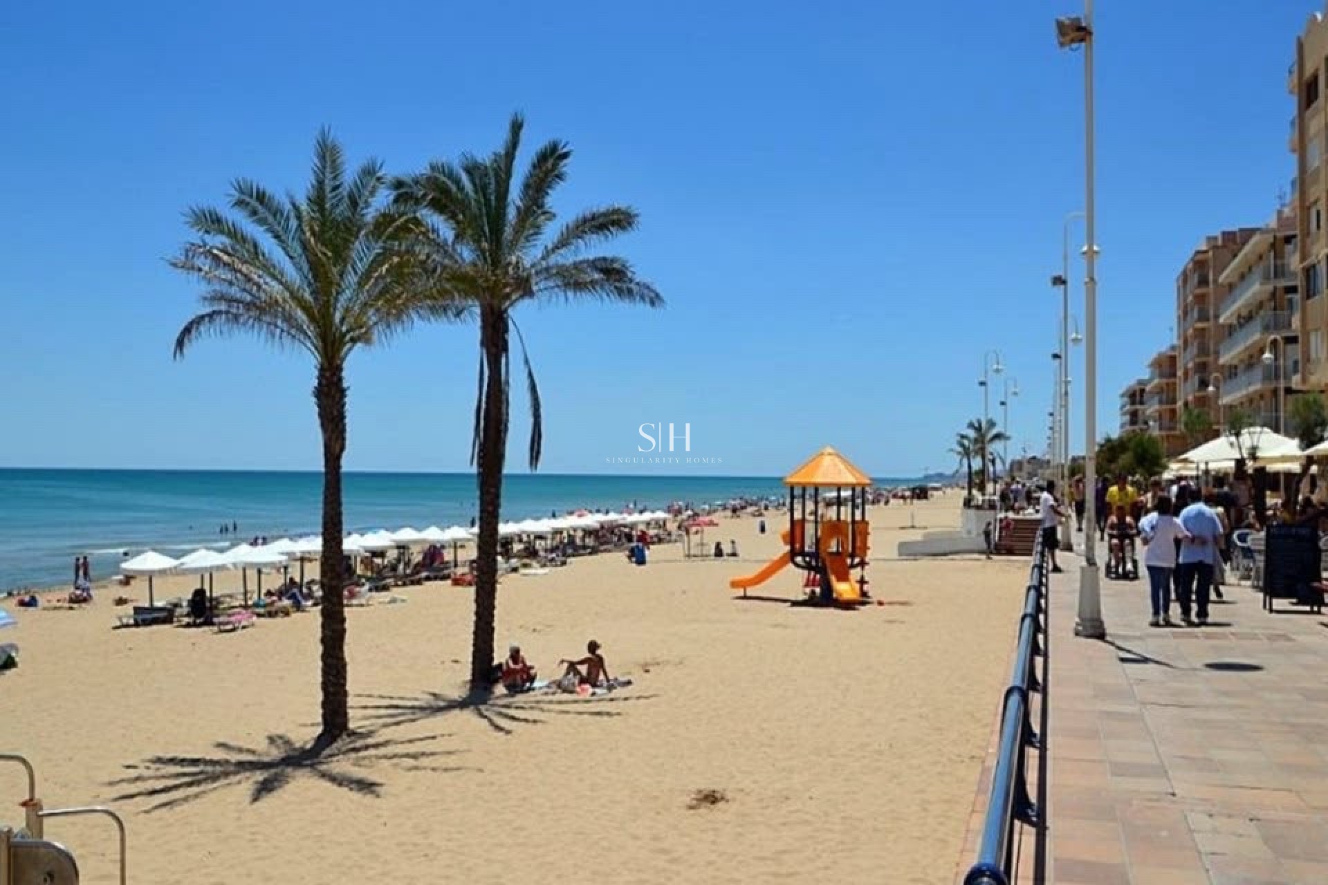 Wiederverkauf - Wohnung - Guardamar del Segura - Guardamar Playa