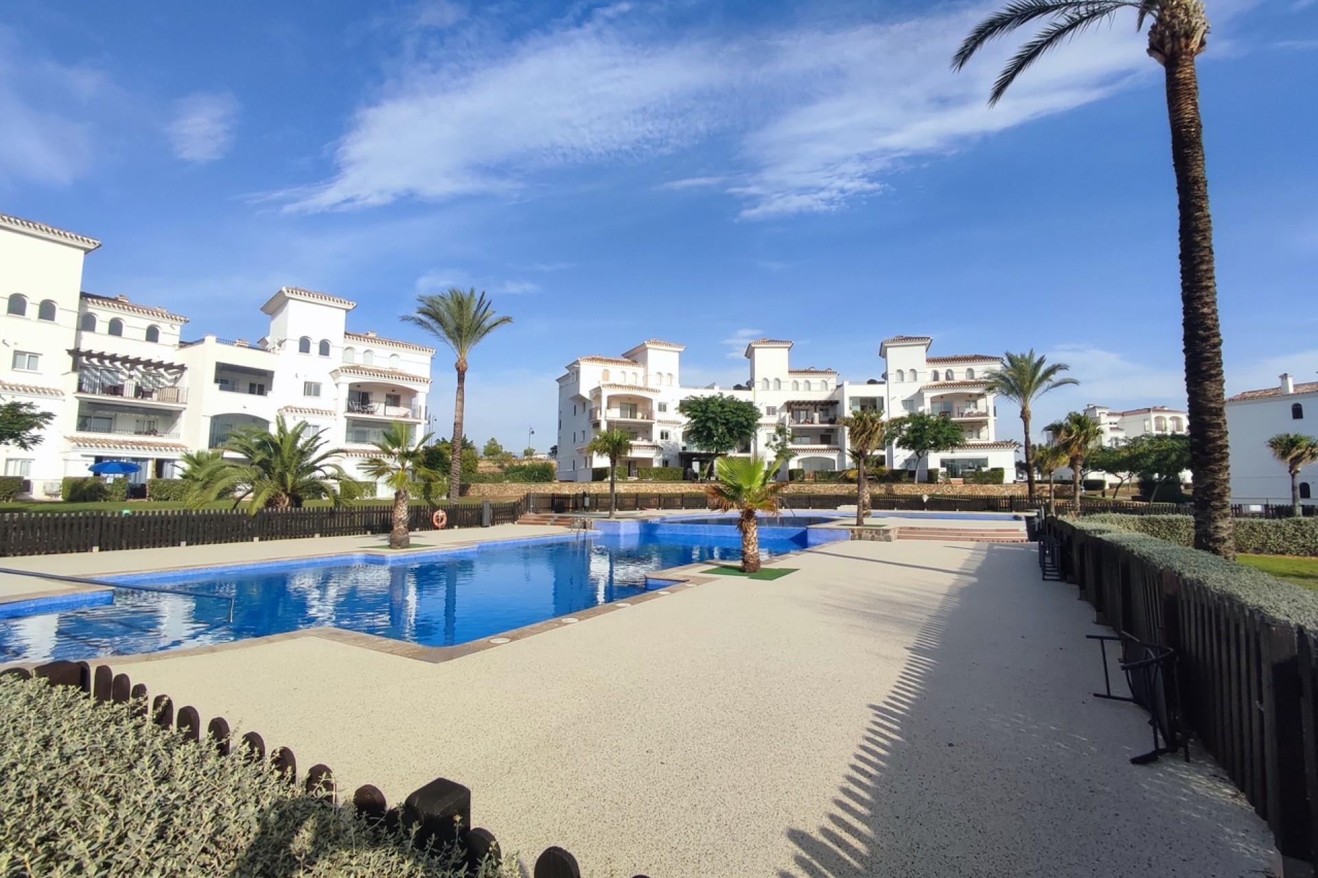 Wiederverkauf - Wohnung - Hacienda Riquelme Golf Resort - Inland