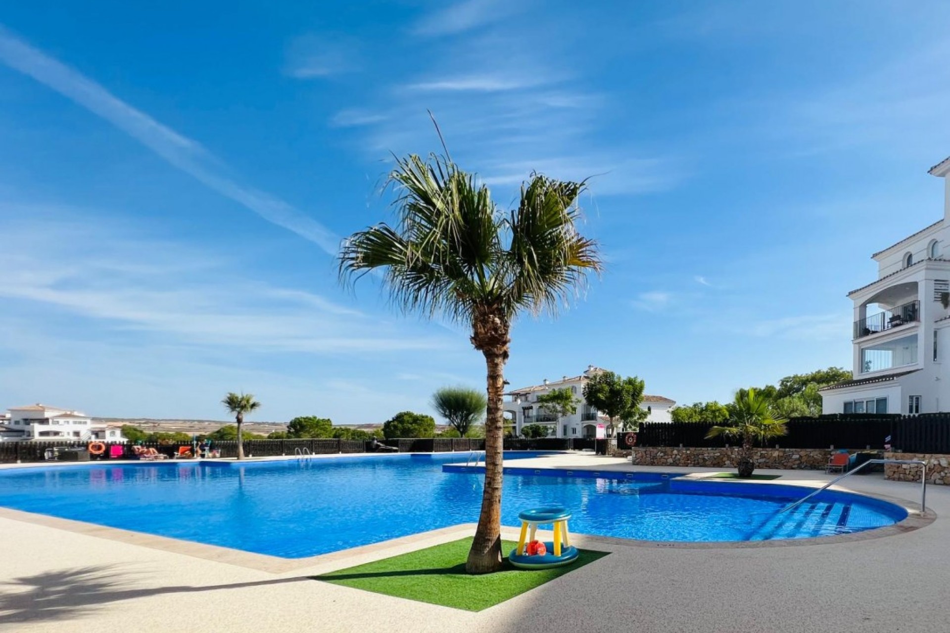 Wiederverkauf - Wohnung - Hacienda Riquelme Golf Resort - Inland