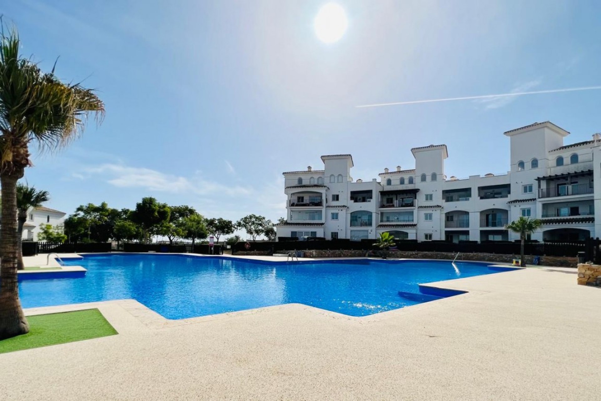 Wiederverkauf - Wohnung - Hacienda Riquelme Golf Resort - Inland