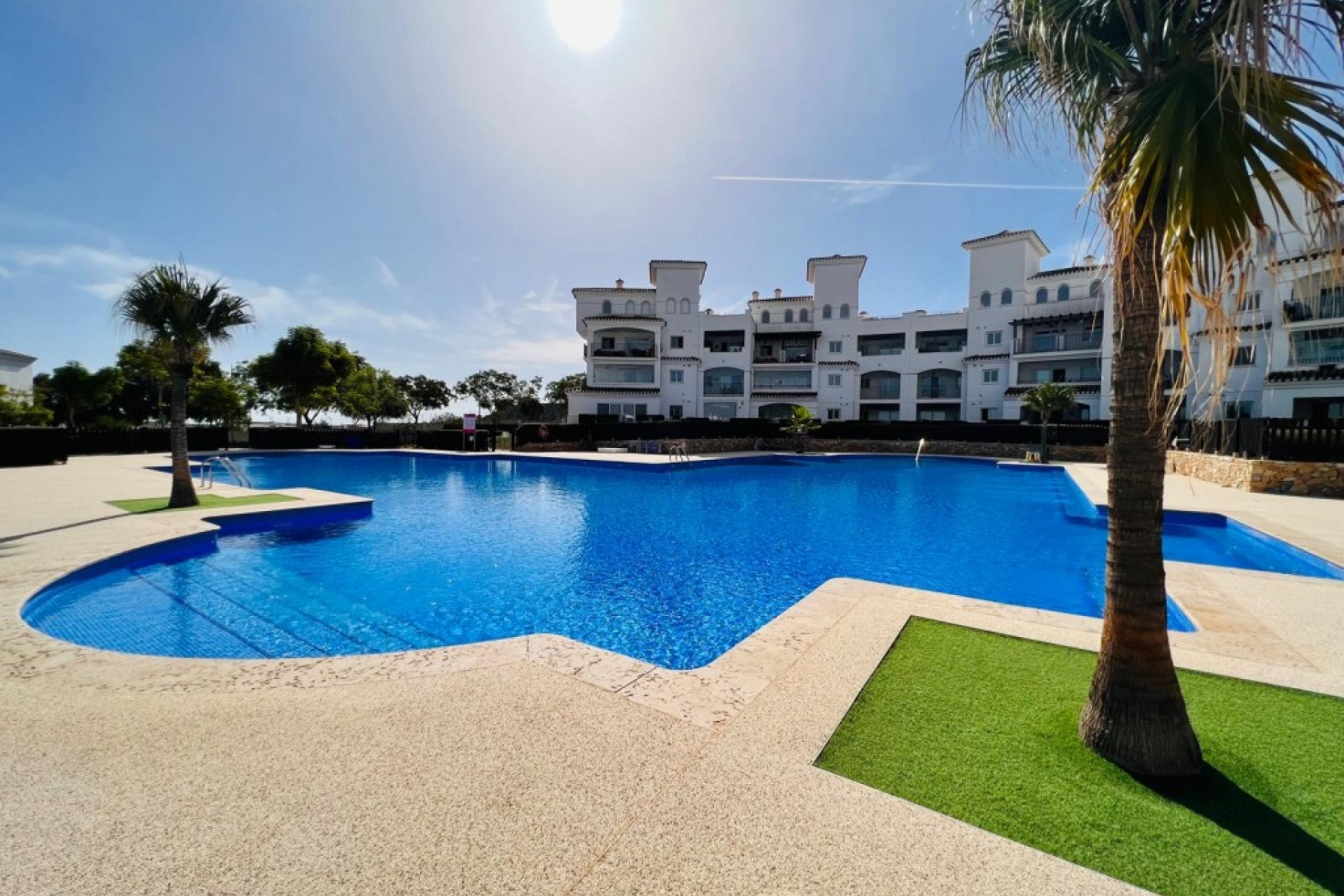 Wiederverkauf - Wohnung - Hacienda Riquelme Golf Resort - Inland