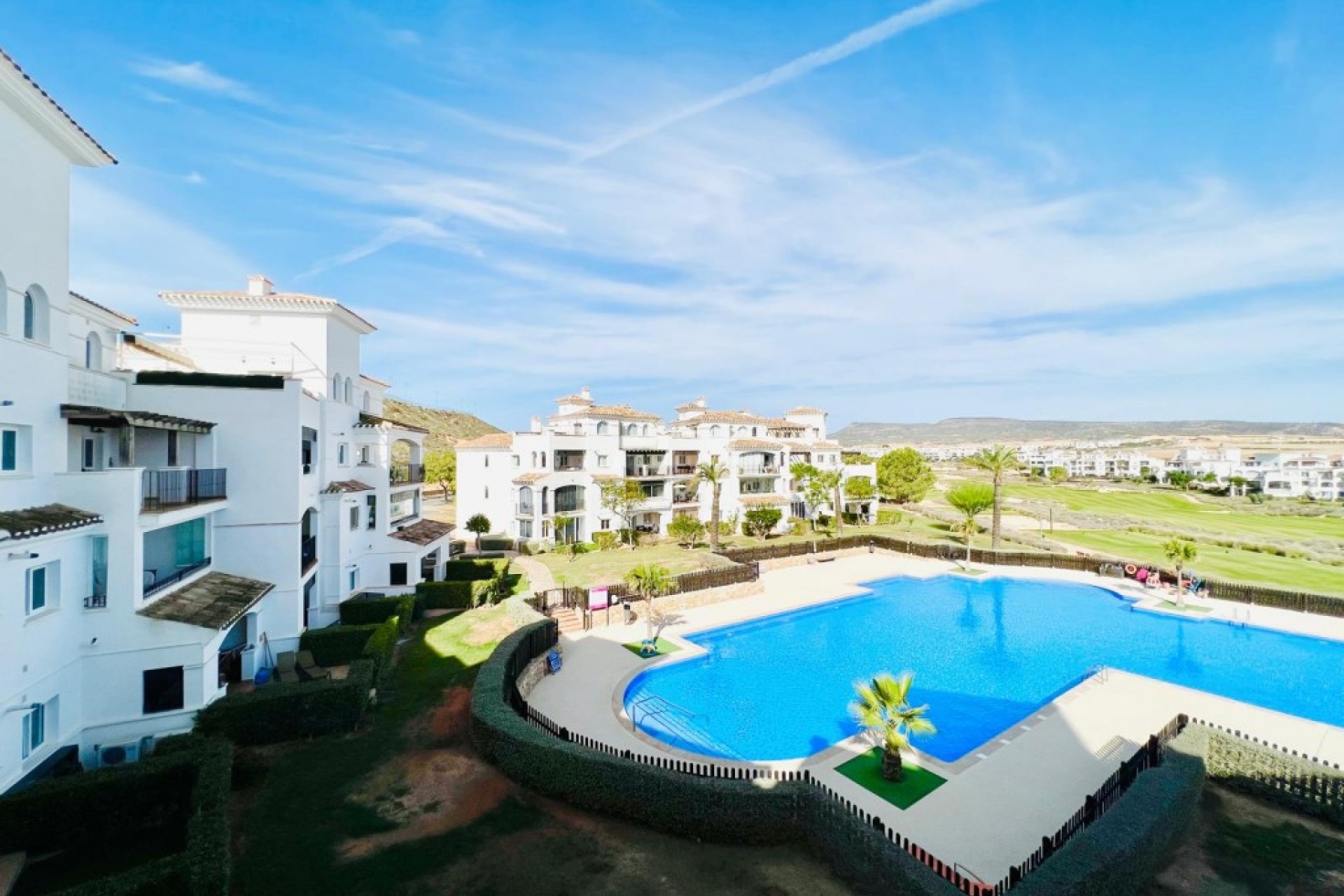 Wiederverkauf - Wohnung - Hacienda Riquelme Golf Resort - Inland