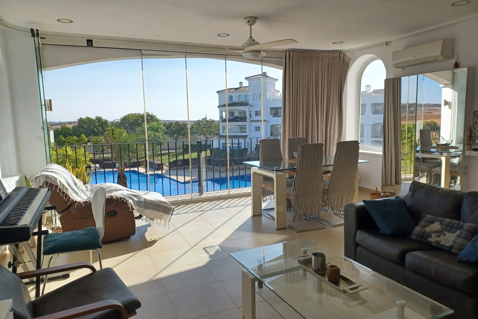 Wiederverkauf - Wohnung - Hacienda Riquelme Golf Resort - Inland