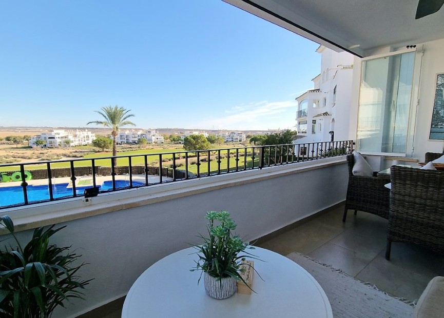 Wiederverkauf - Wohnung - Hacienda Riquelme Golf Resort - Inland