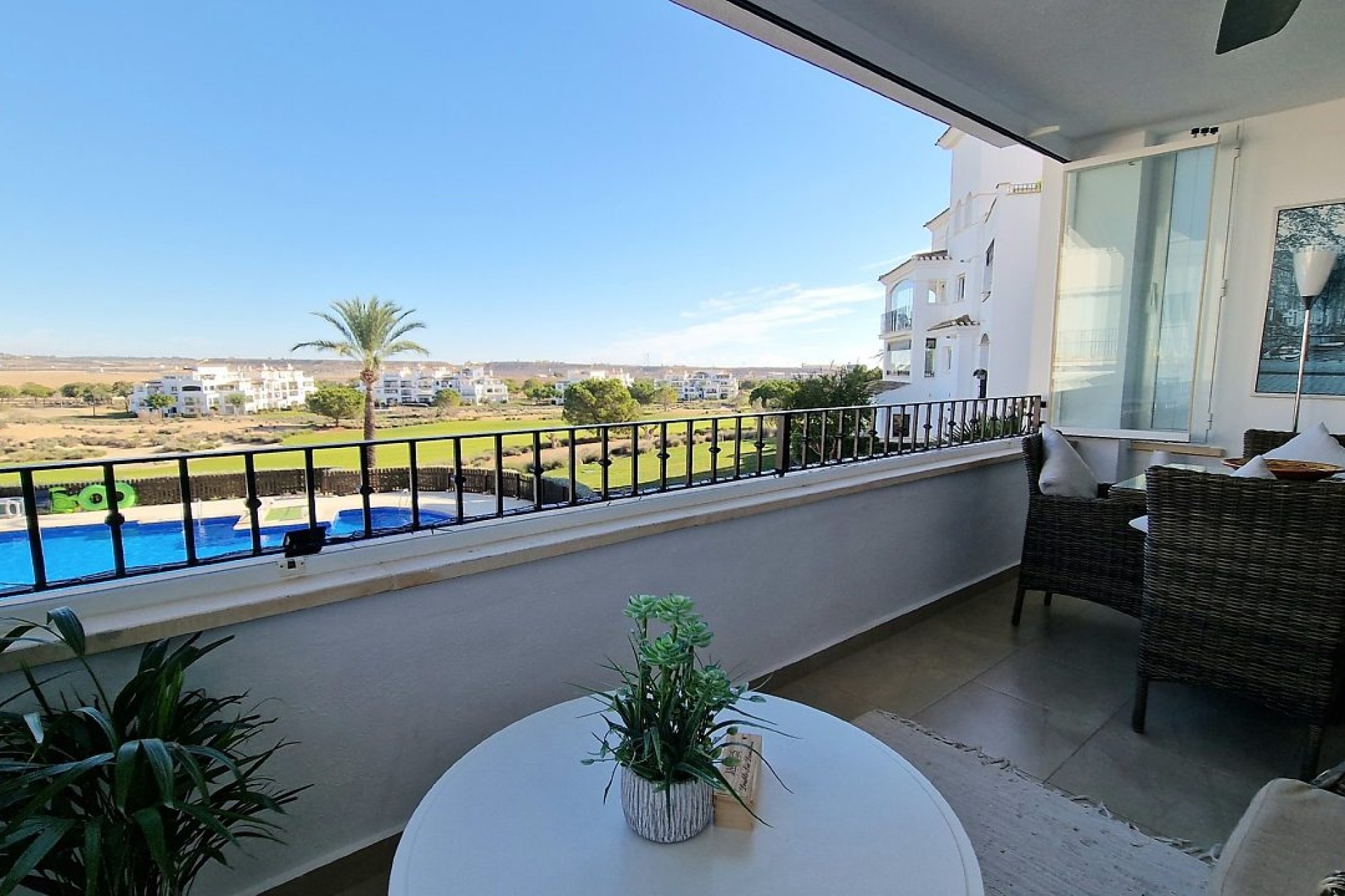 Wiederverkauf - Wohnung - Hacienda Riquelme Golf Resort - Inland