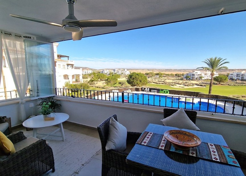 Wiederverkauf - Wohnung - Hacienda Riquelme Golf Resort - Inland