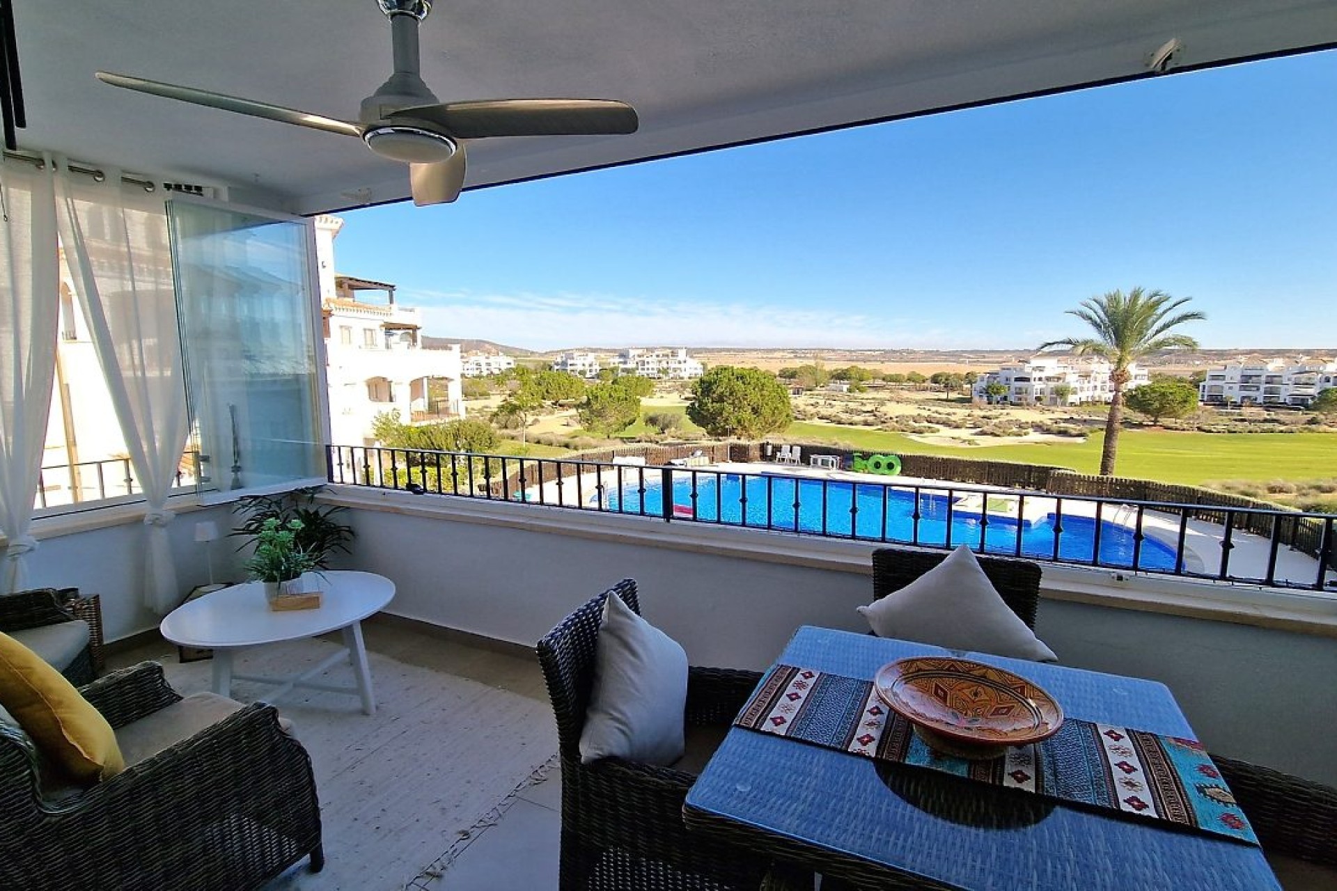 Wiederverkauf - Wohnung - Hacienda Riquelme Golf Resort - Inland