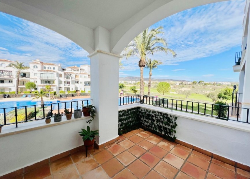 Wiederverkauf - Wohnung - Hacienda Riquelme Golf Resort - Inland