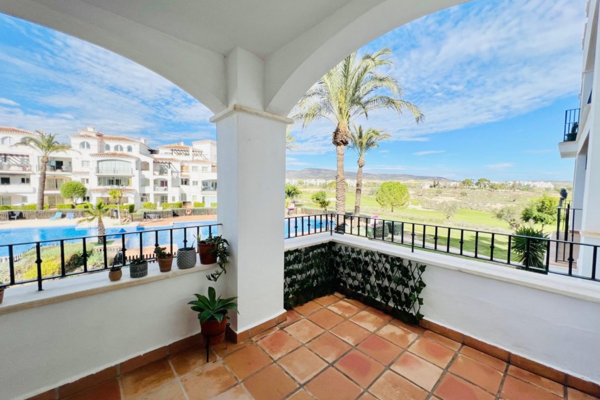 Wiederverkauf - Wohnung - Hacienda Riquelme Golf Resort - Inland