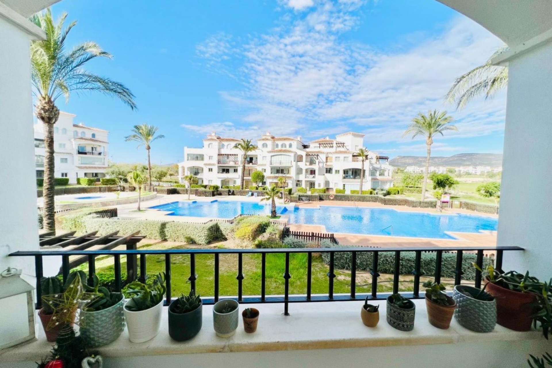 Wiederverkauf - Wohnung - Hacienda Riquelme Golf Resort - Inland